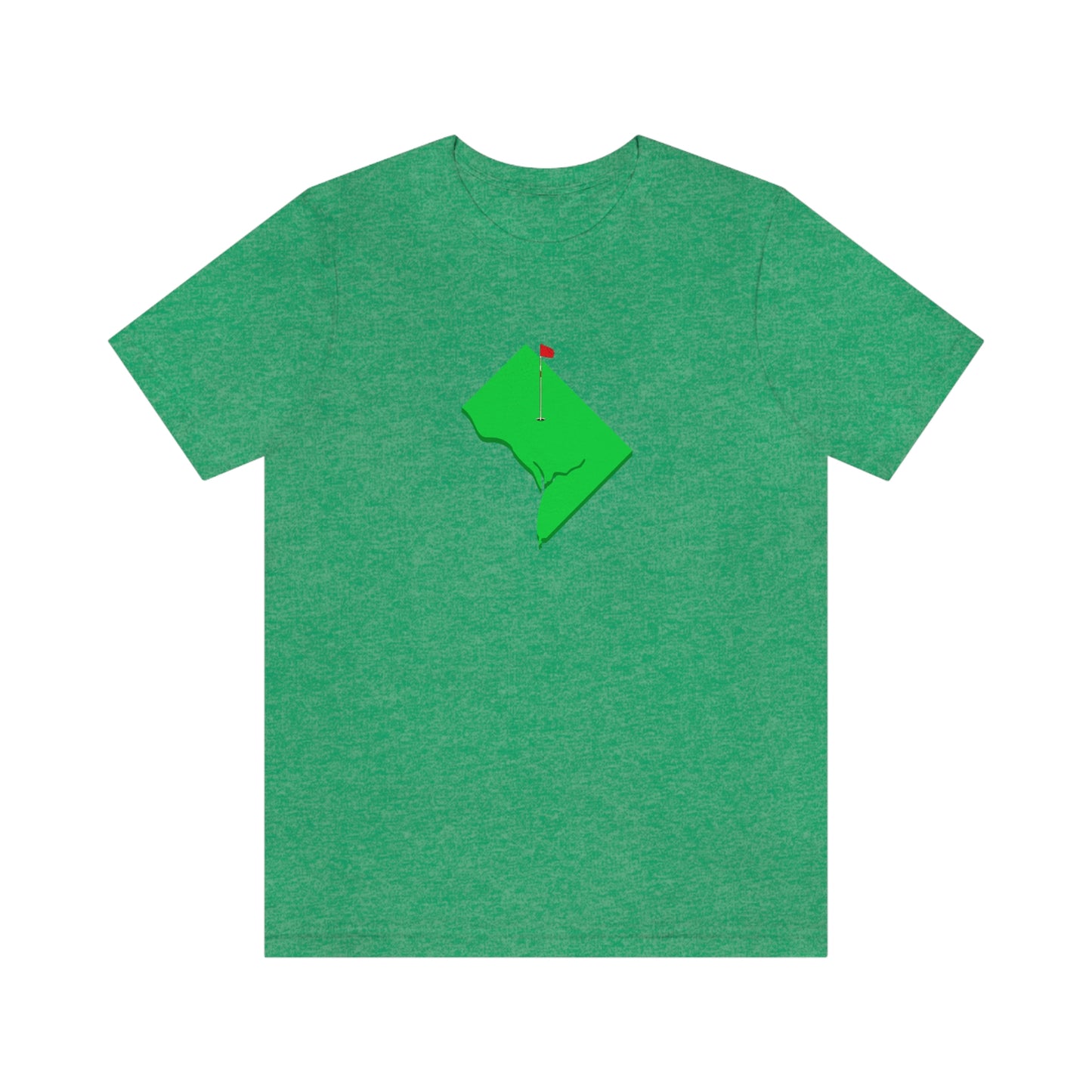 DC Golf Unisex Jersey Short Sleeve Tee