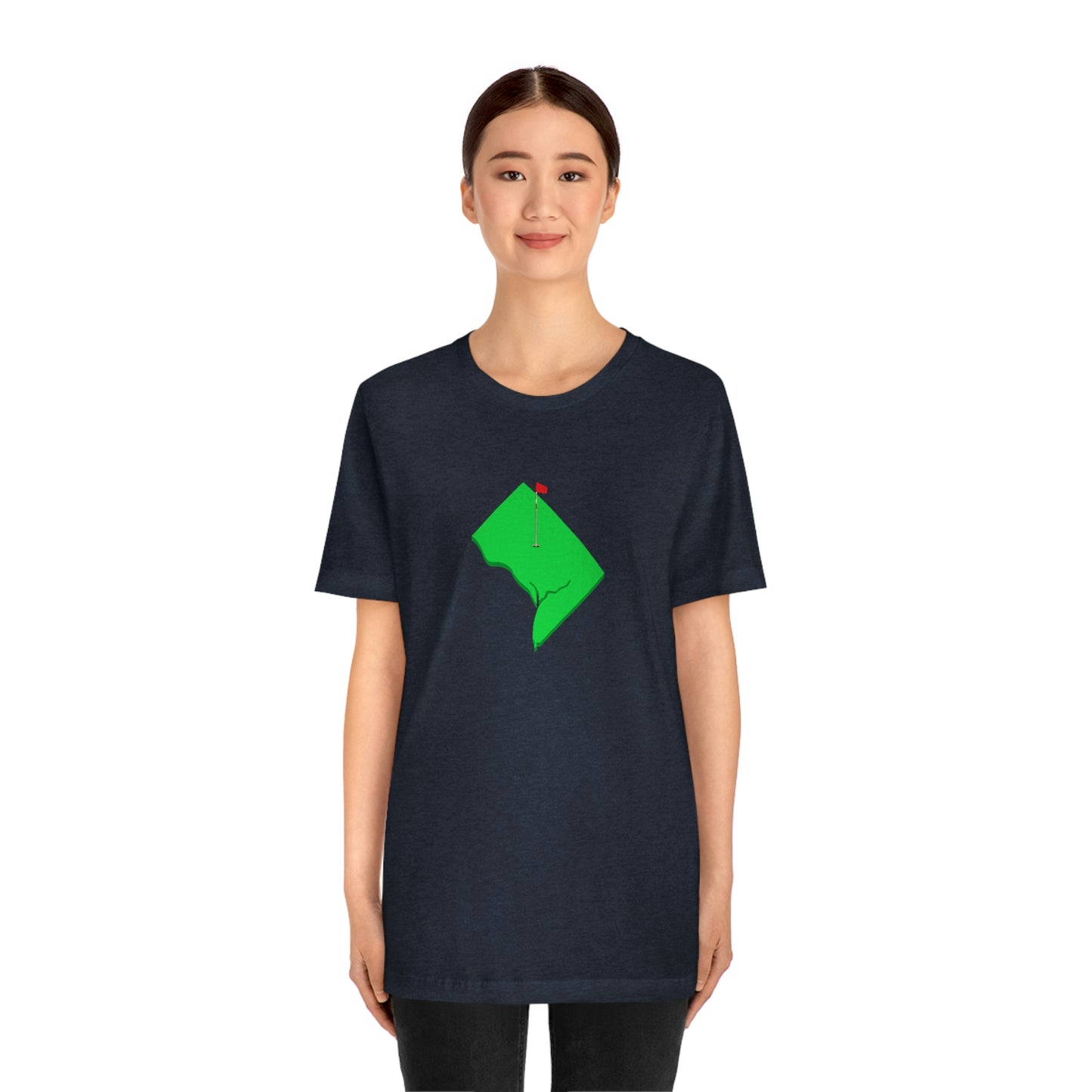 DC Golf Unisex Jersey Short Sleeve Tee