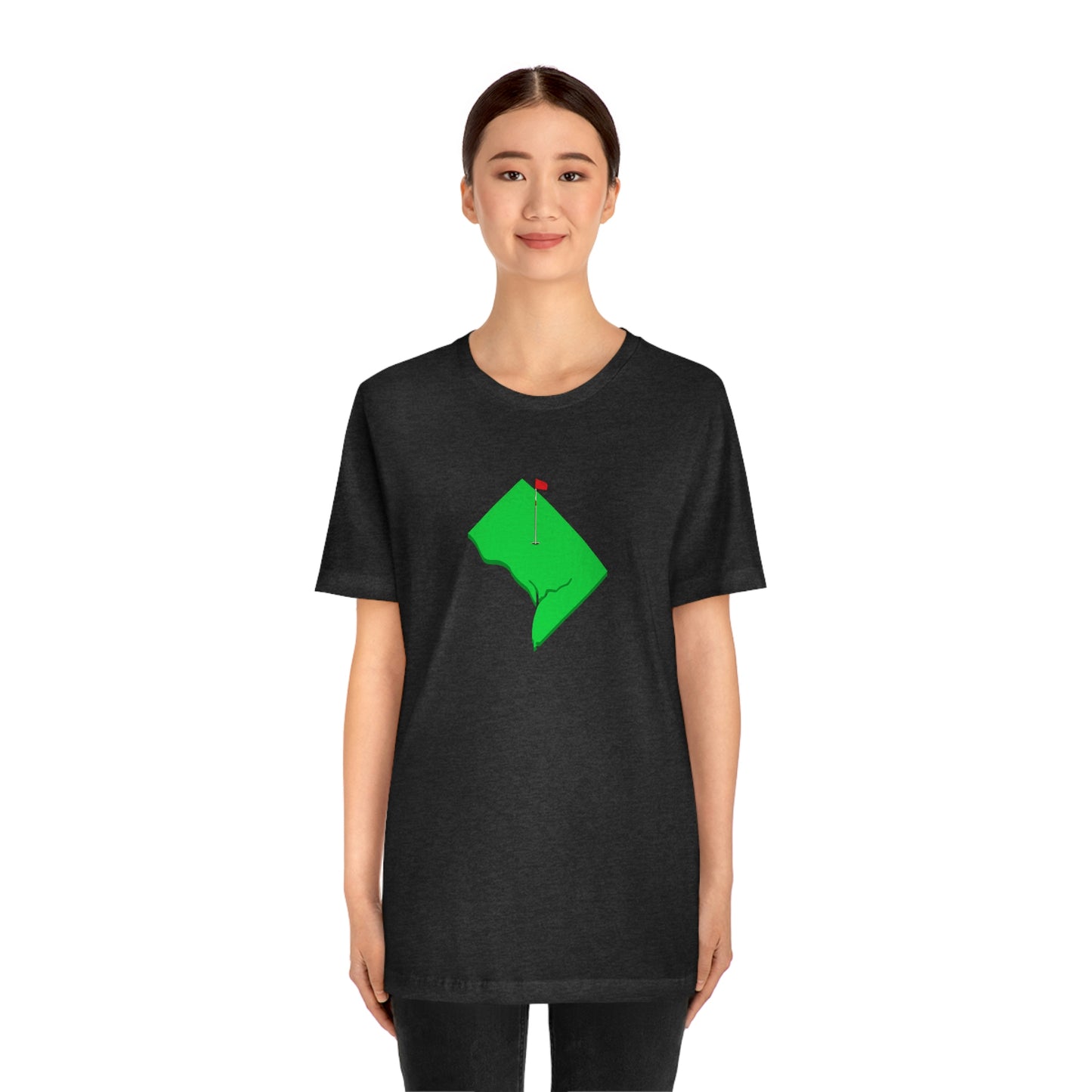 DC Golf Unisex Jersey Short Sleeve Tee