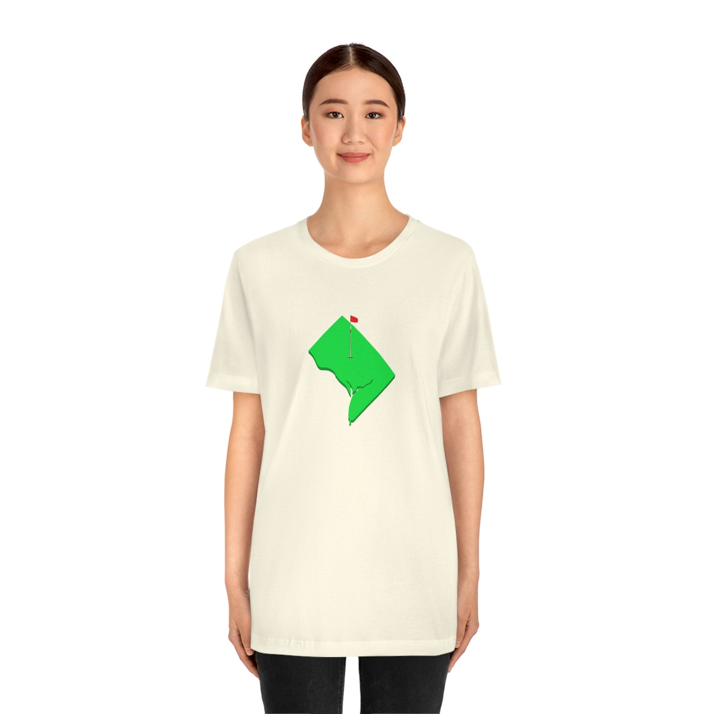 DC Golf Unisex Jersey Short Sleeve Tee