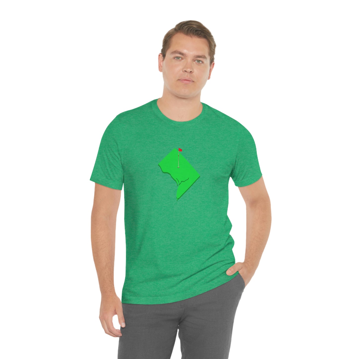 DC Golf Unisex Jersey Short Sleeve Tee