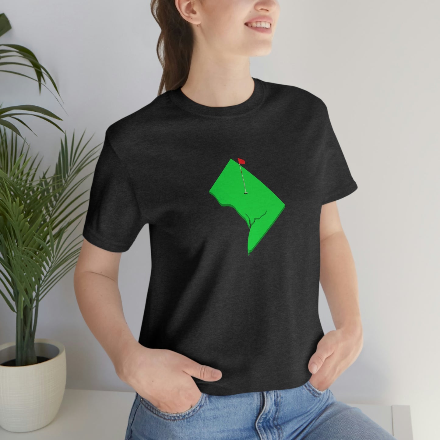 DC Golf Unisex Jersey Short Sleeve Tee