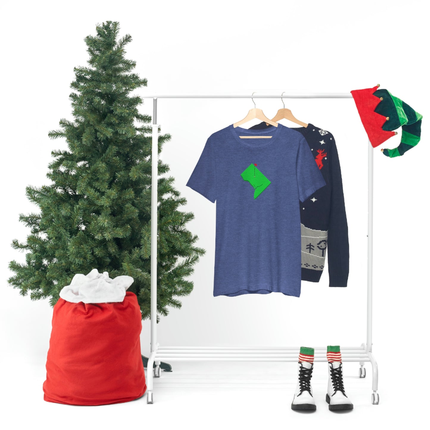 DC Golf Unisex Jersey Short Sleeve Tee