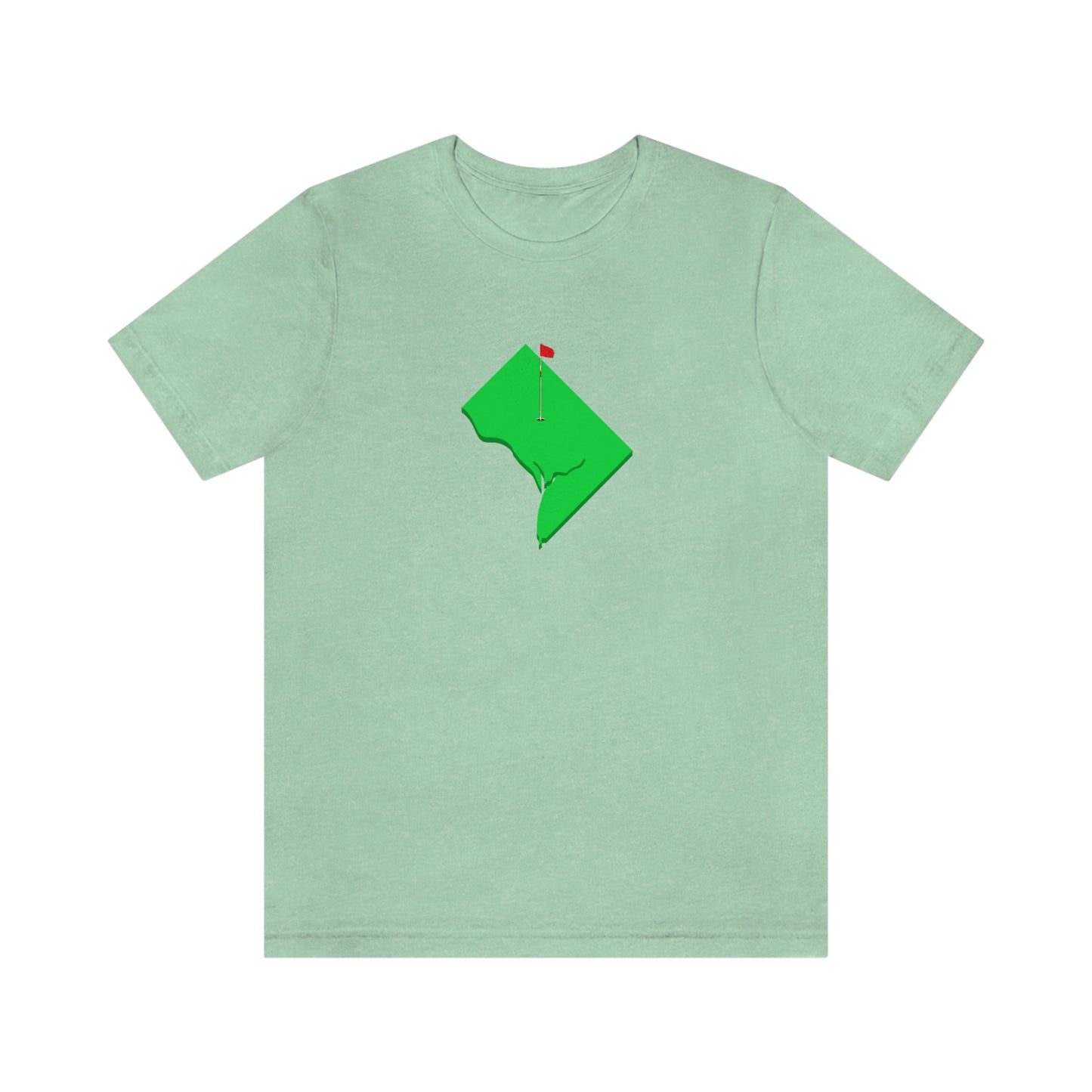 DC Golf Unisex Jersey Short Sleeve Tee