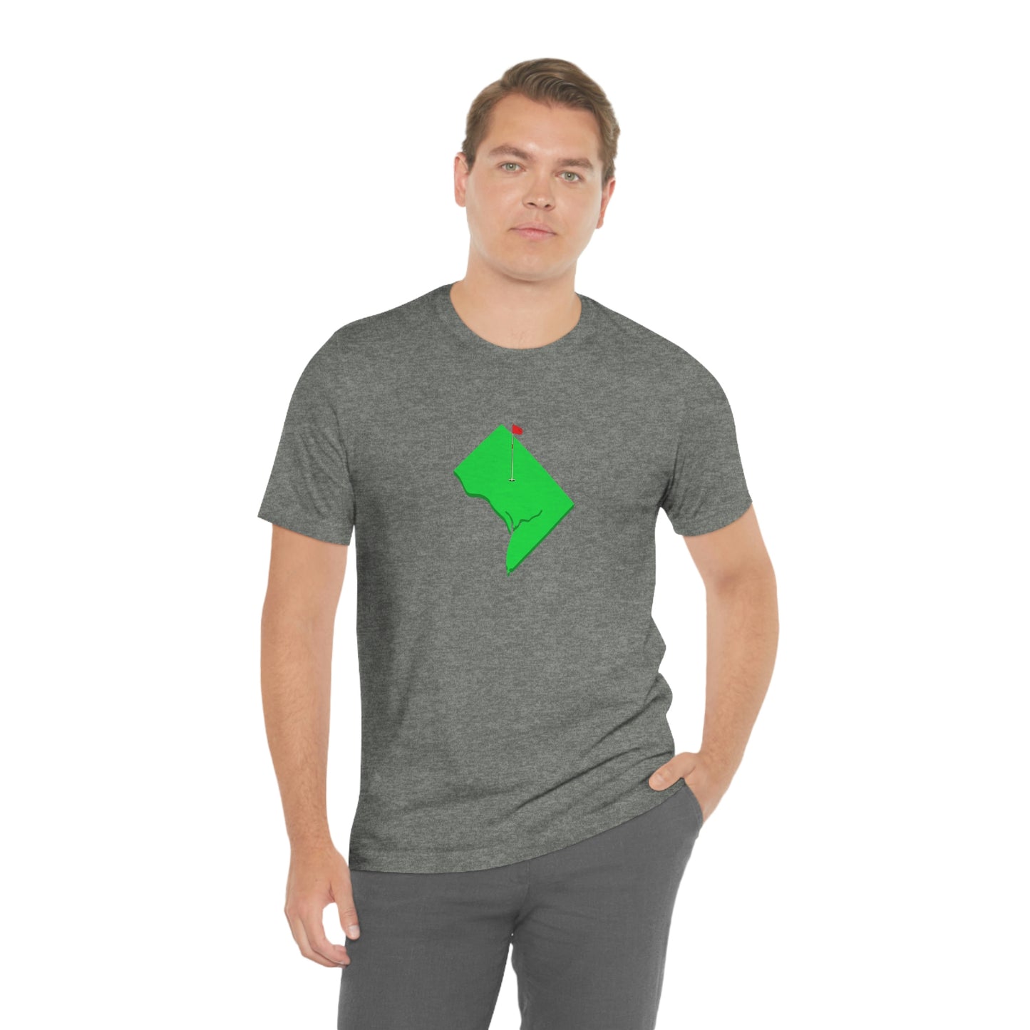 DC Golf Unisex Jersey Short Sleeve Tee