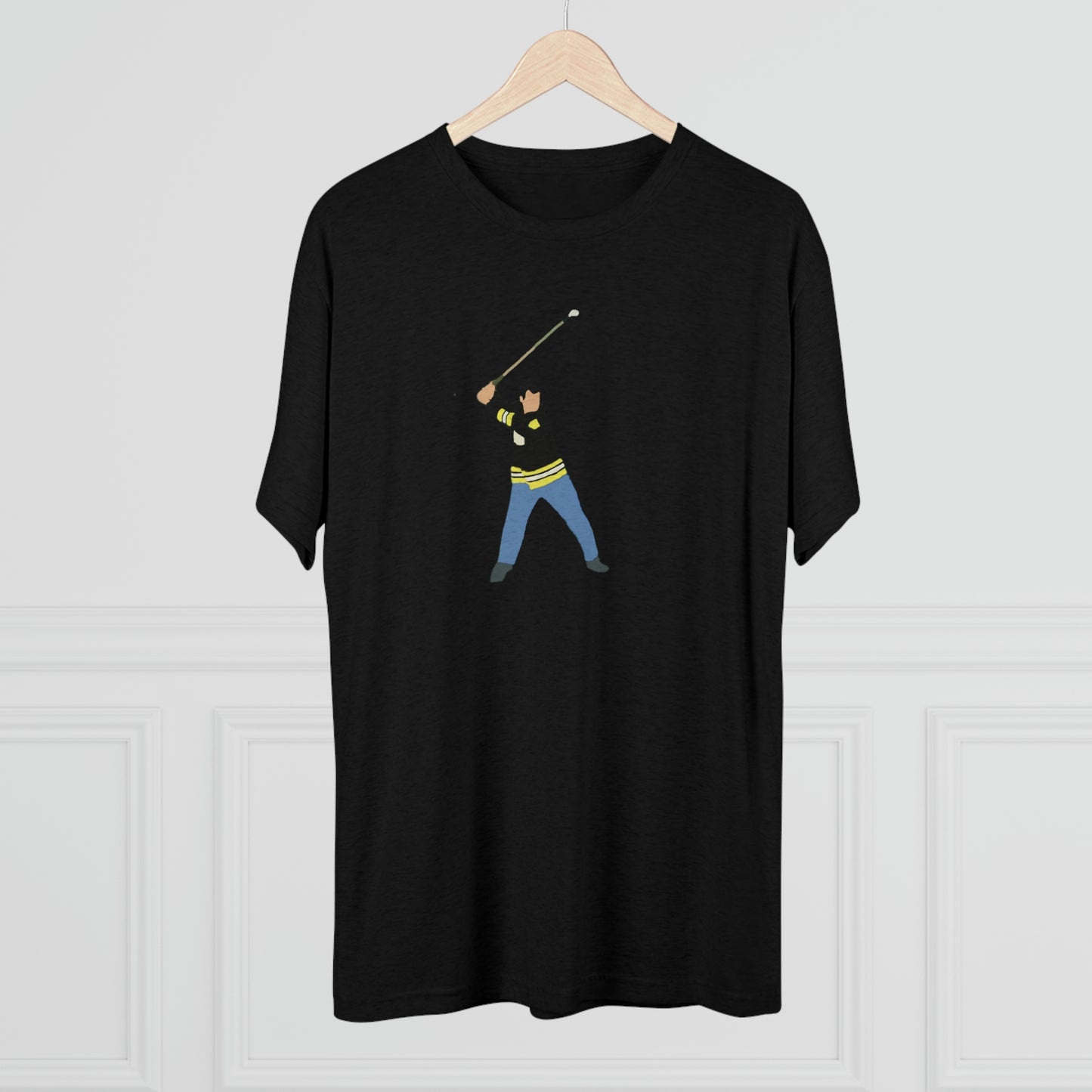 Happy Unisex Tri-Blend Crew Tee