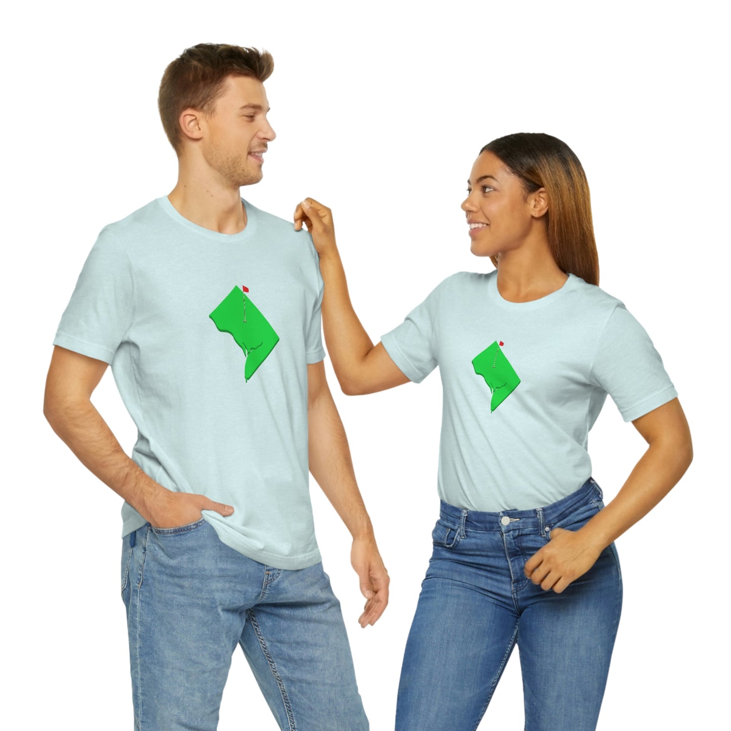 DC Golf Unisex Jersey Short Sleeve Tee