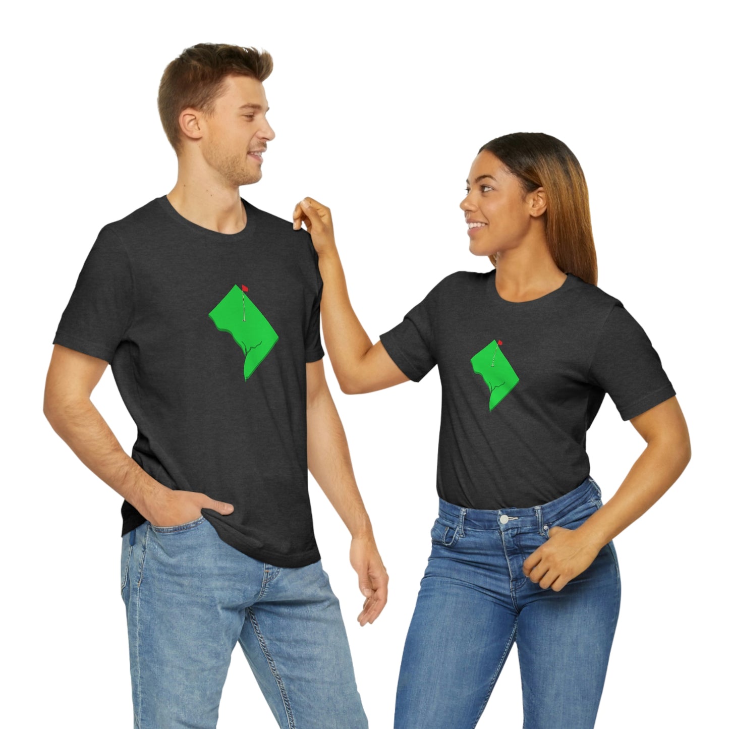 DC Golf Unisex Jersey Short Sleeve Tee