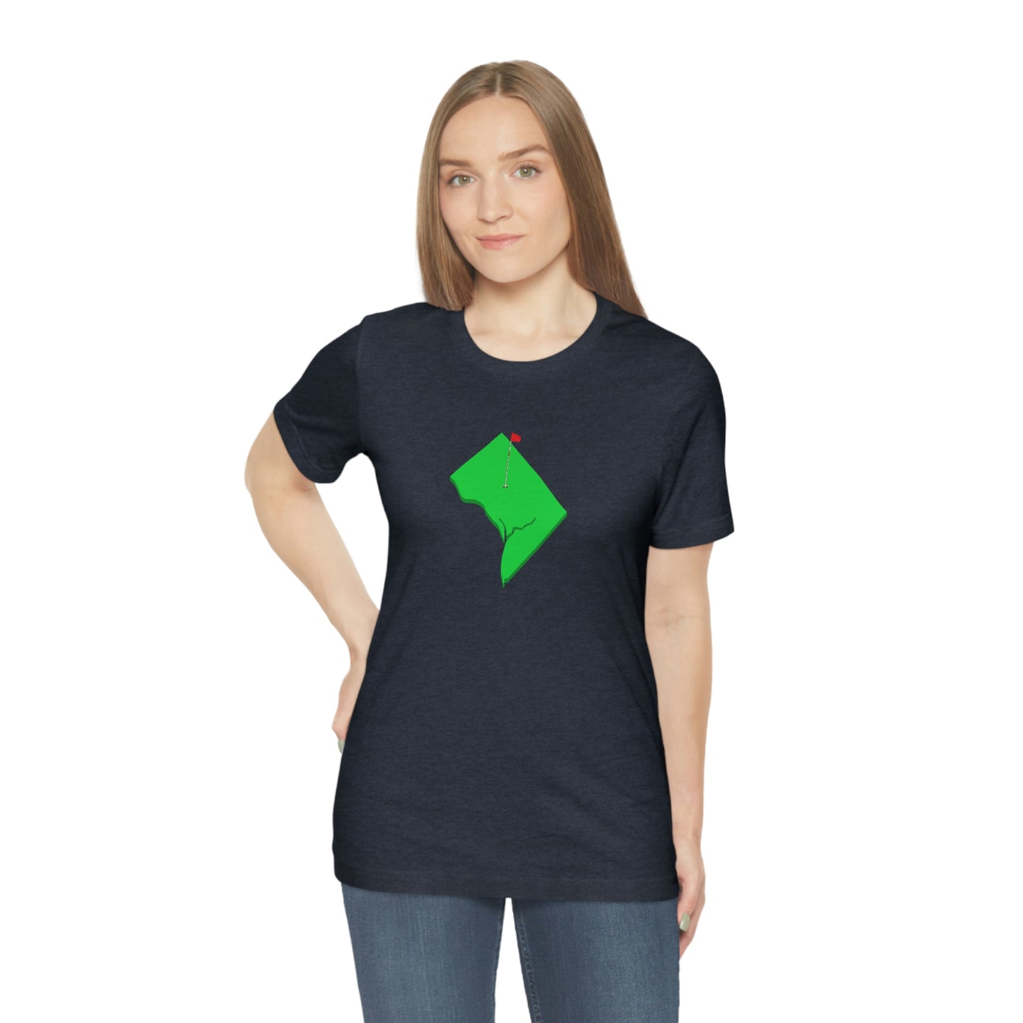 DC Golf Unisex Jersey Short Sleeve Tee