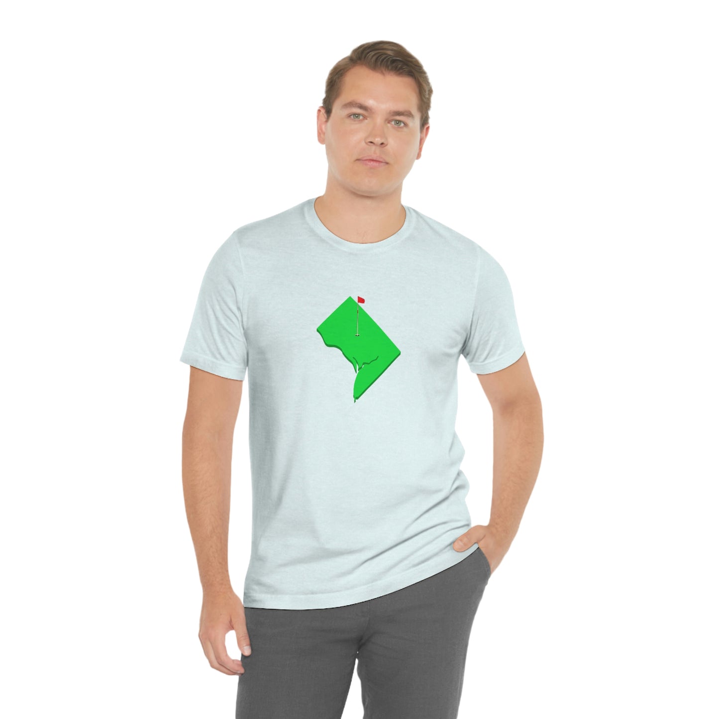 DC Golf Unisex Jersey Short Sleeve Tee