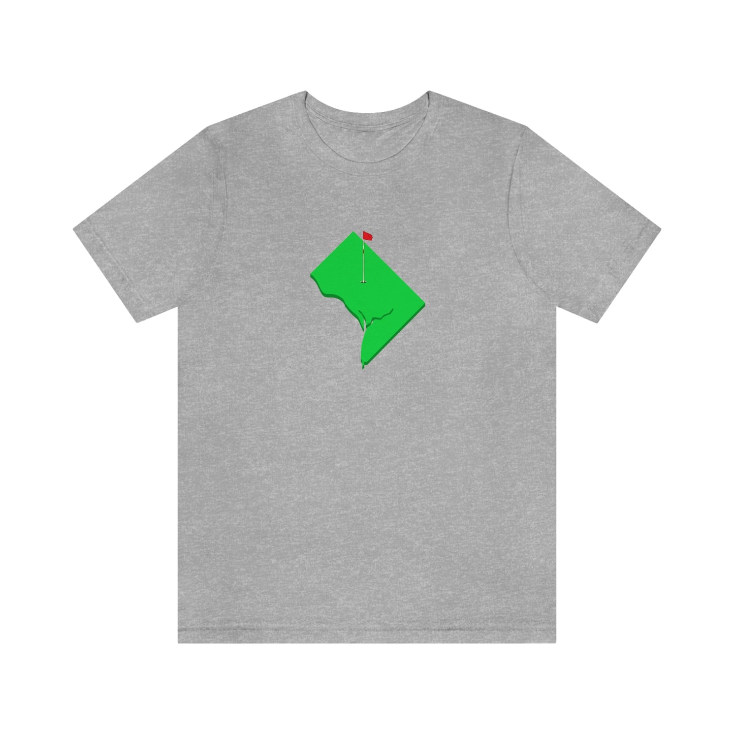 DC Golf Unisex Jersey Short Sleeve Tee