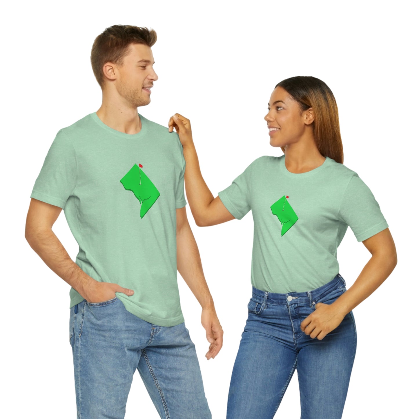 DC Golf Unisex Jersey Short Sleeve Tee