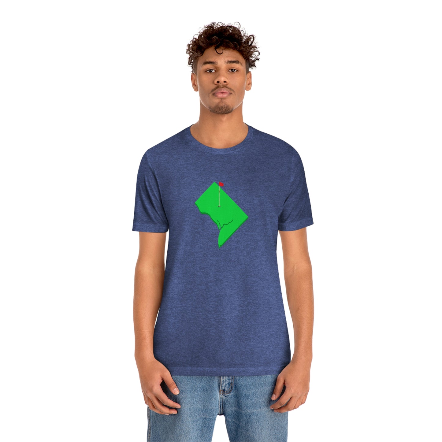 DC Golf Unisex Jersey Short Sleeve Tee