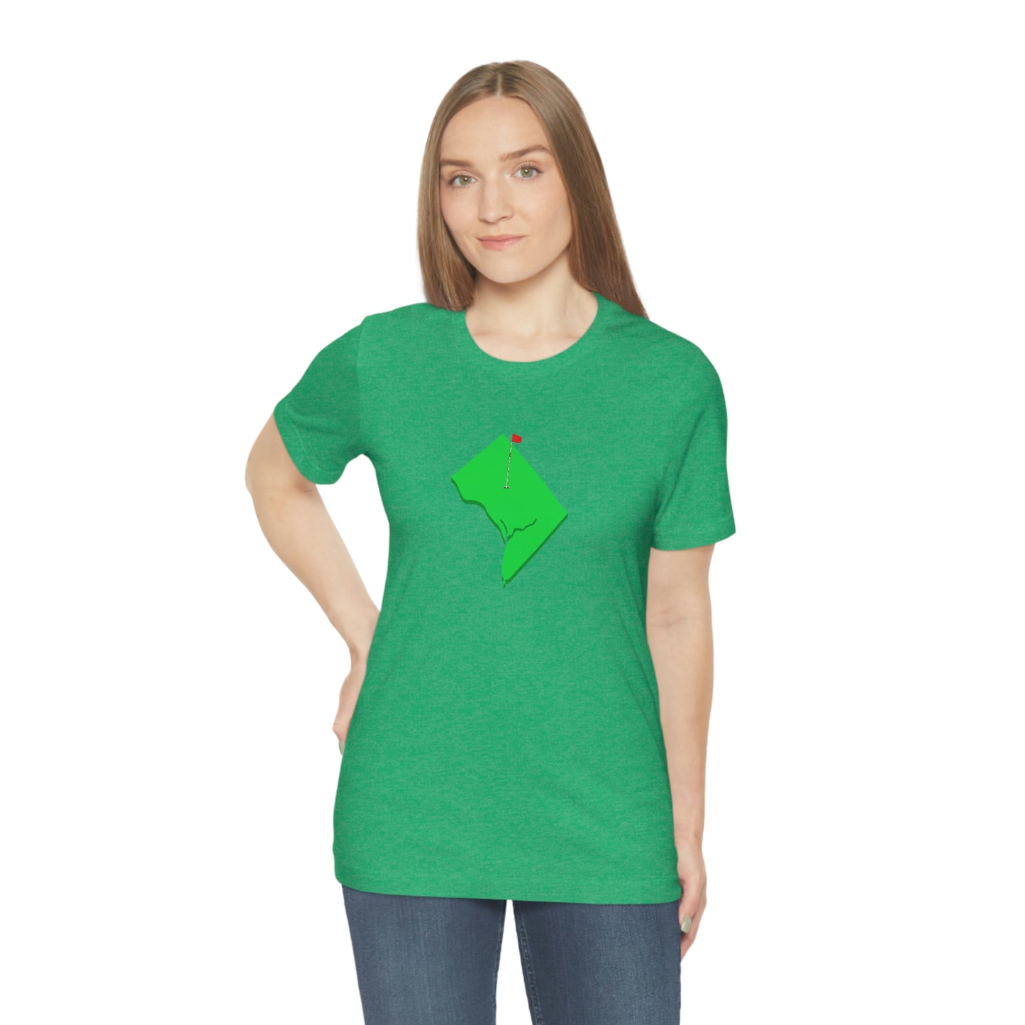 DC Golf Unisex Jersey Short Sleeve Tee