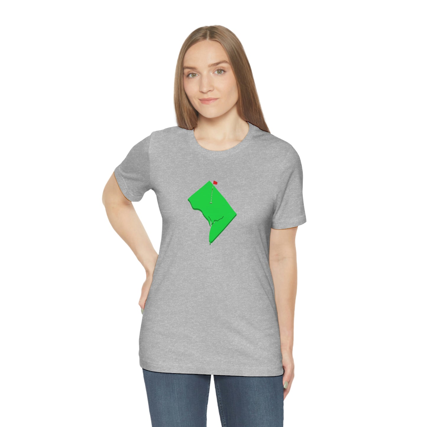 DC Golf Unisex Jersey Short Sleeve Tee