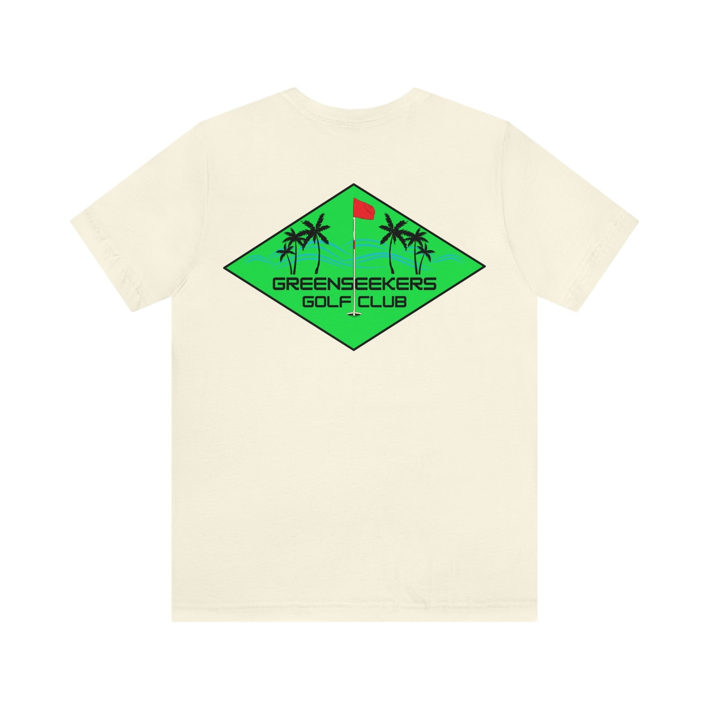Greenseekers Beach Unisex Jersey Short Sleeve Tee