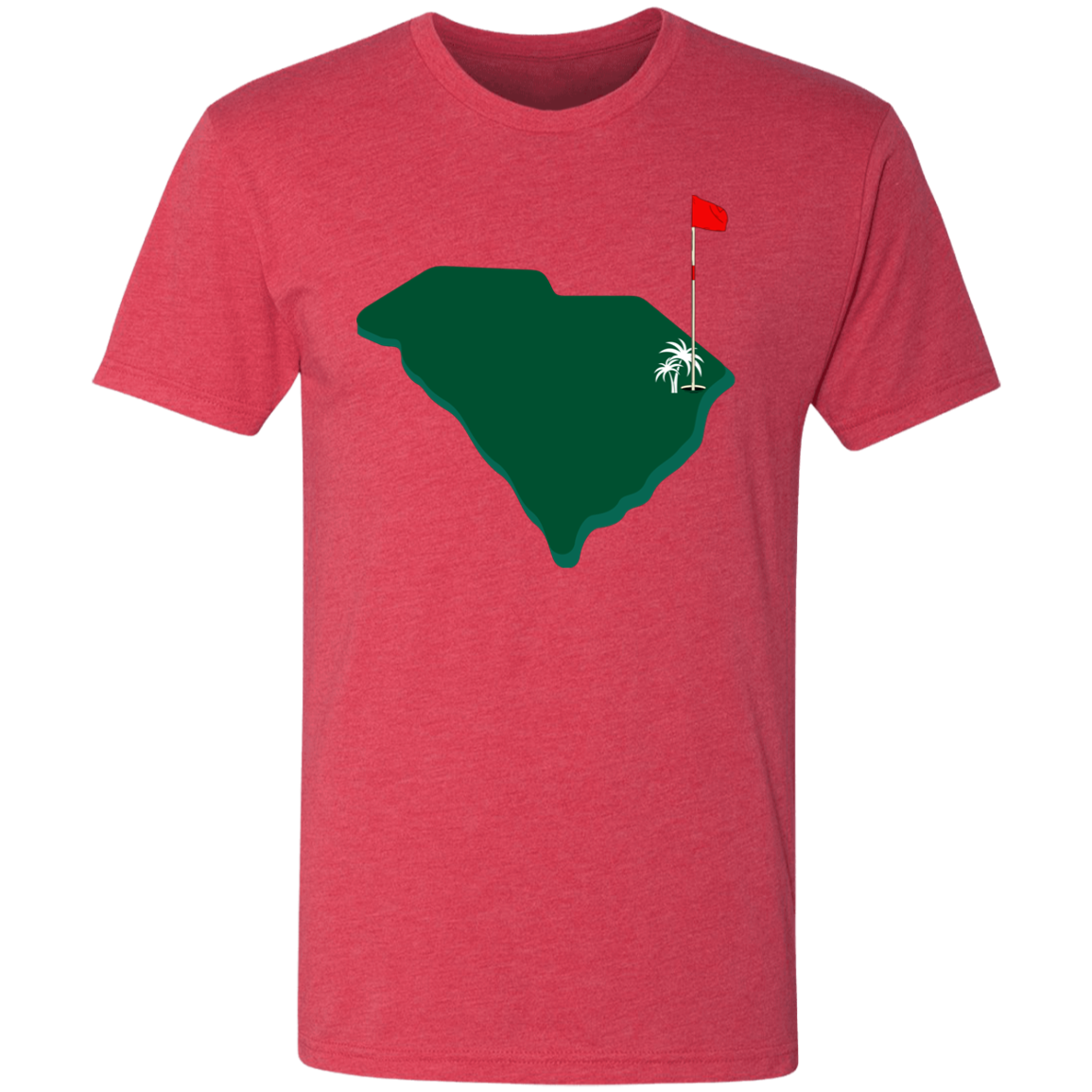 Palmetto Woods Men's Triblend T-Shirt