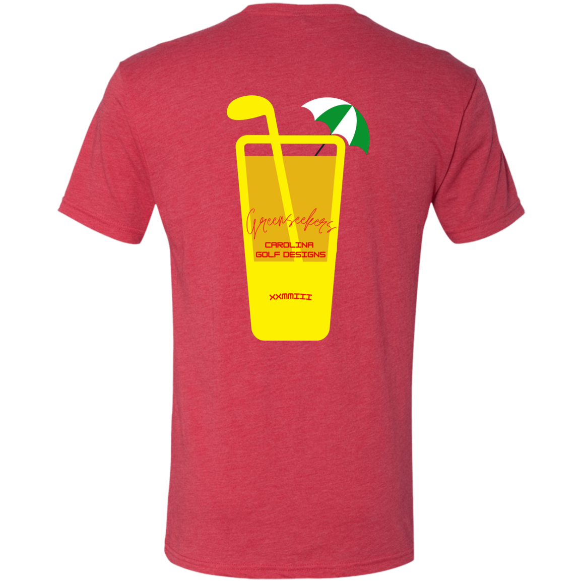 Palmer Men's Triblend T-Shirt