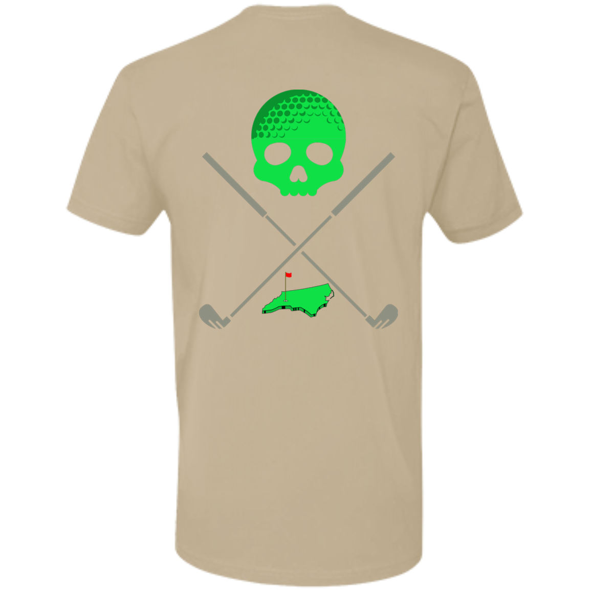Pirate Golf Premium Short Sleeve T-Shirt