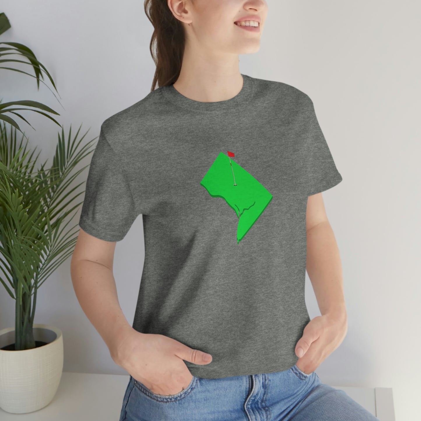 DC Golf Unisex Jersey Short Sleeve Tee