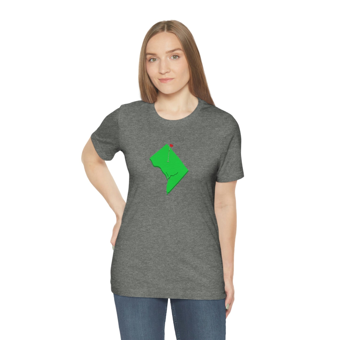 DC Golf Unisex Jersey Short Sleeve Tee
