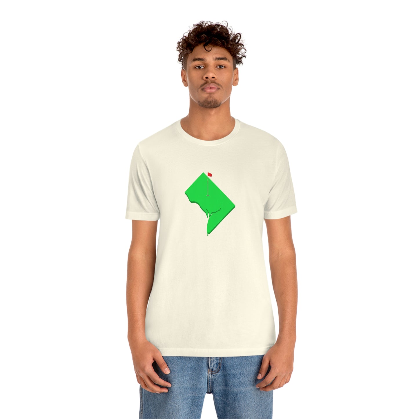 DC Golf Unisex Jersey Short Sleeve Tee