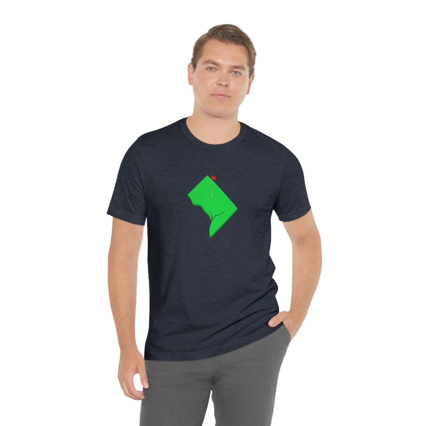 DC Golf Unisex Jersey Short Sleeve Tee