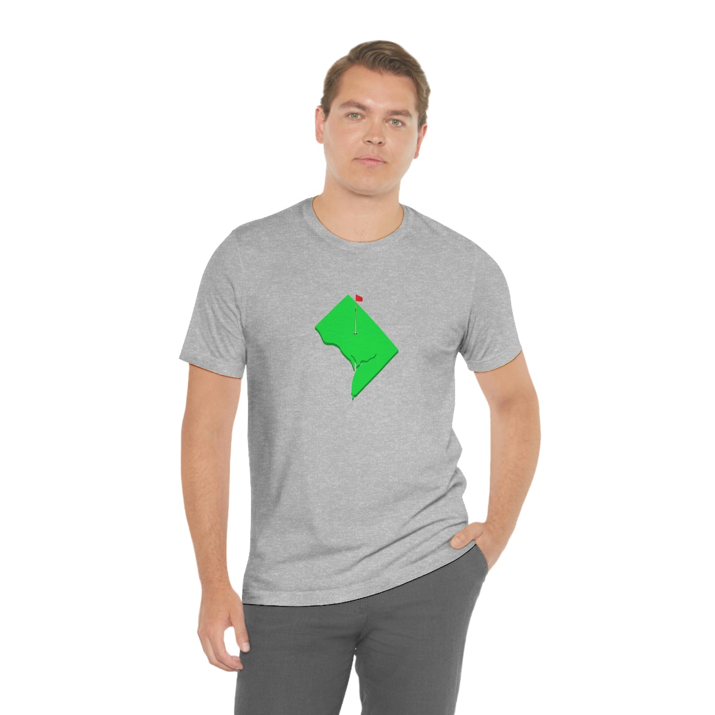 DC Golf Unisex Jersey Short Sleeve Tee