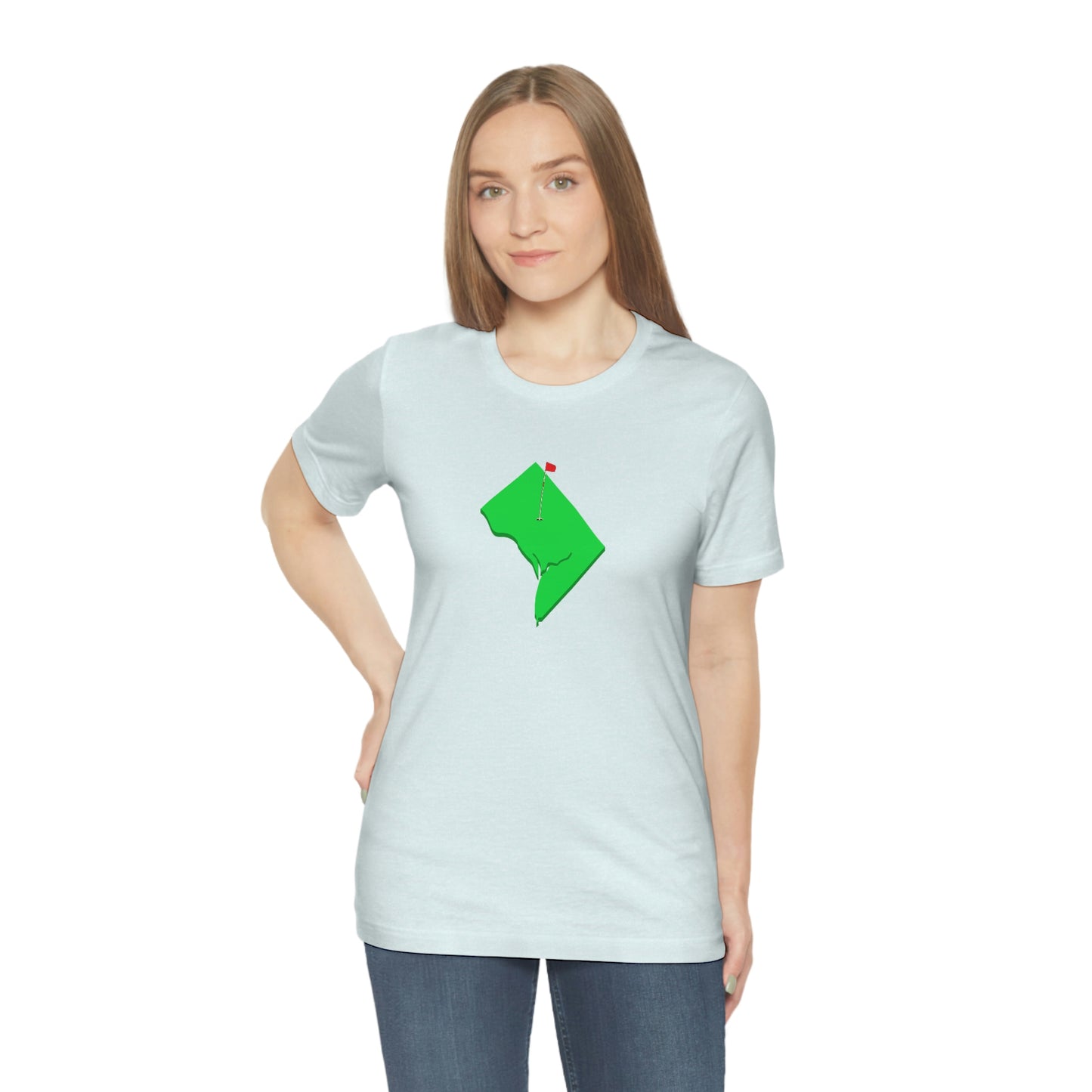 DC Golf Unisex Jersey Short Sleeve Tee
