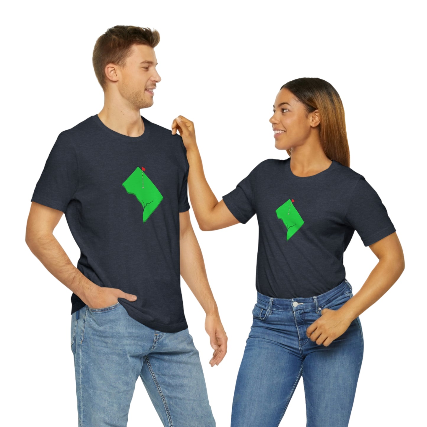 DC Golf Unisex Jersey Short Sleeve Tee