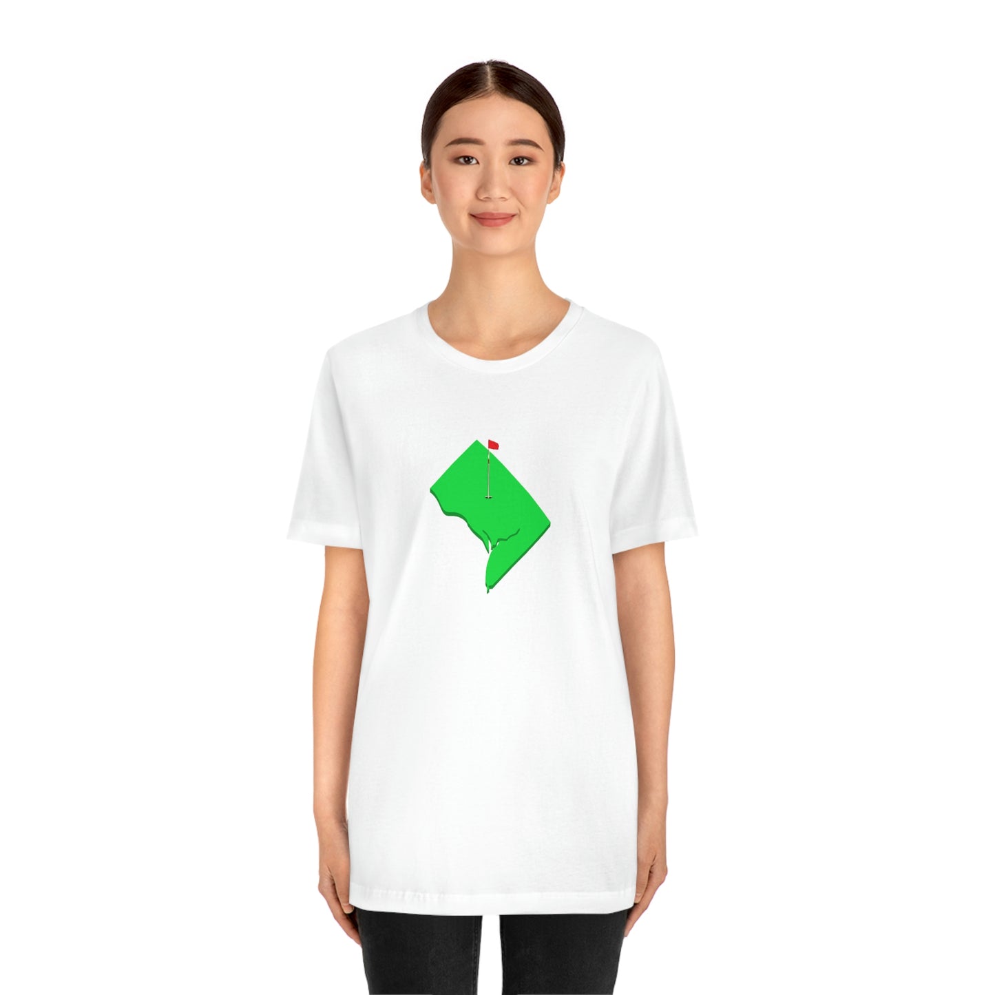 DC Golf Unisex Jersey Short Sleeve Tee