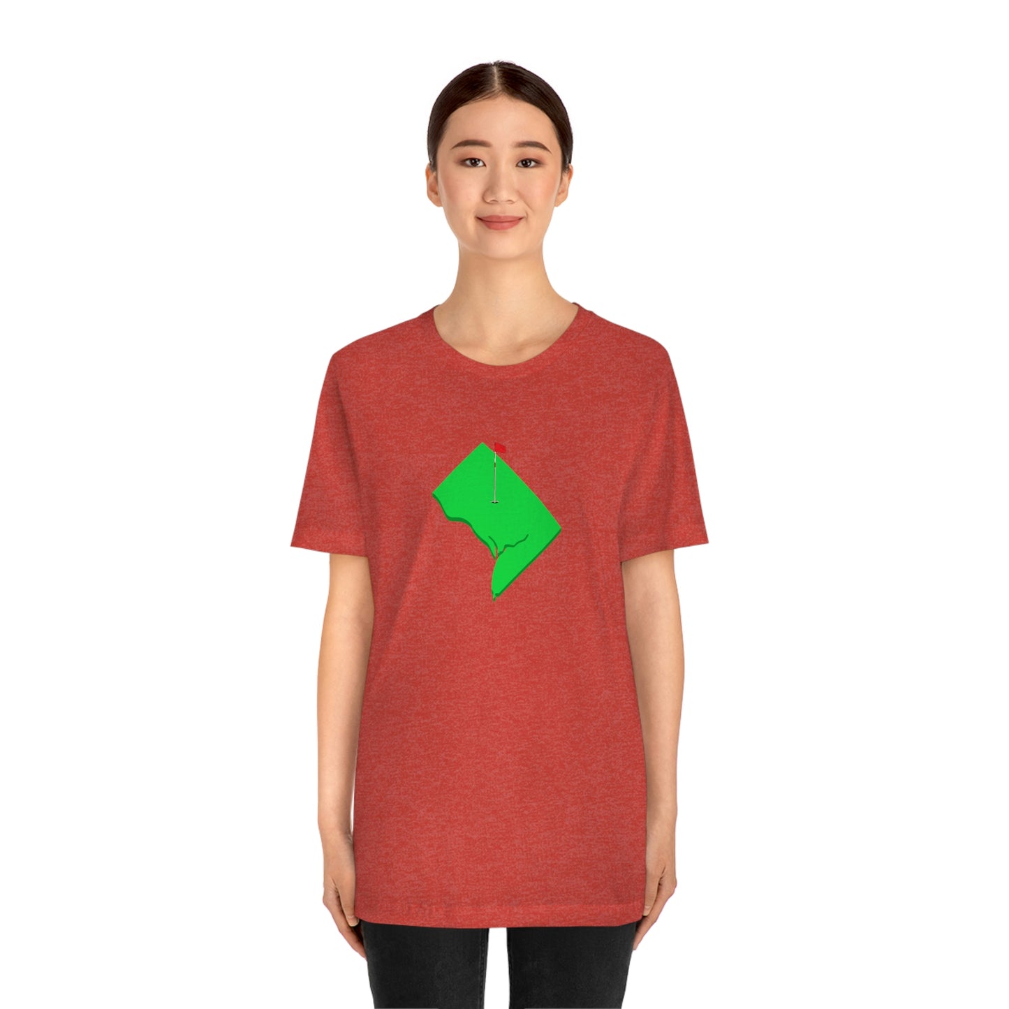 DC Golf Unisex Jersey Short Sleeve Tee