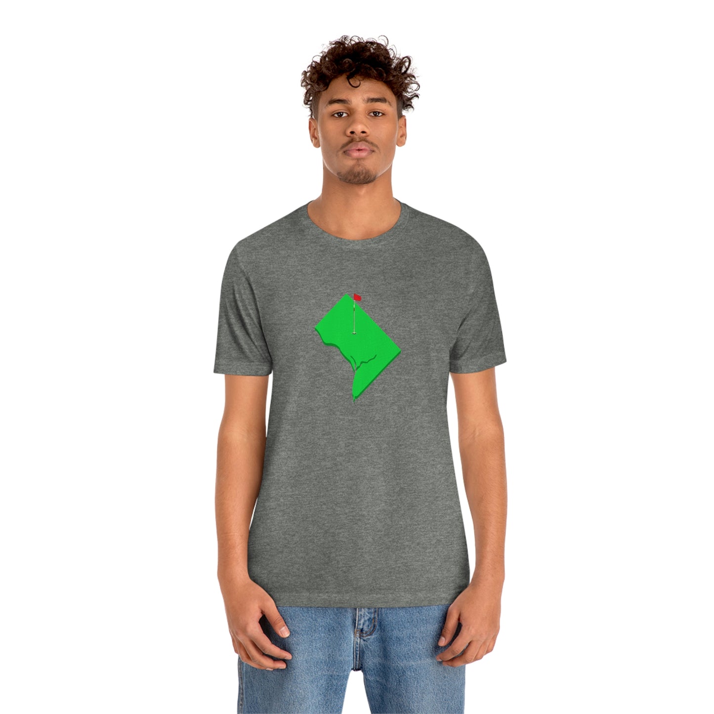DC Golf Unisex Jersey Short Sleeve Tee
