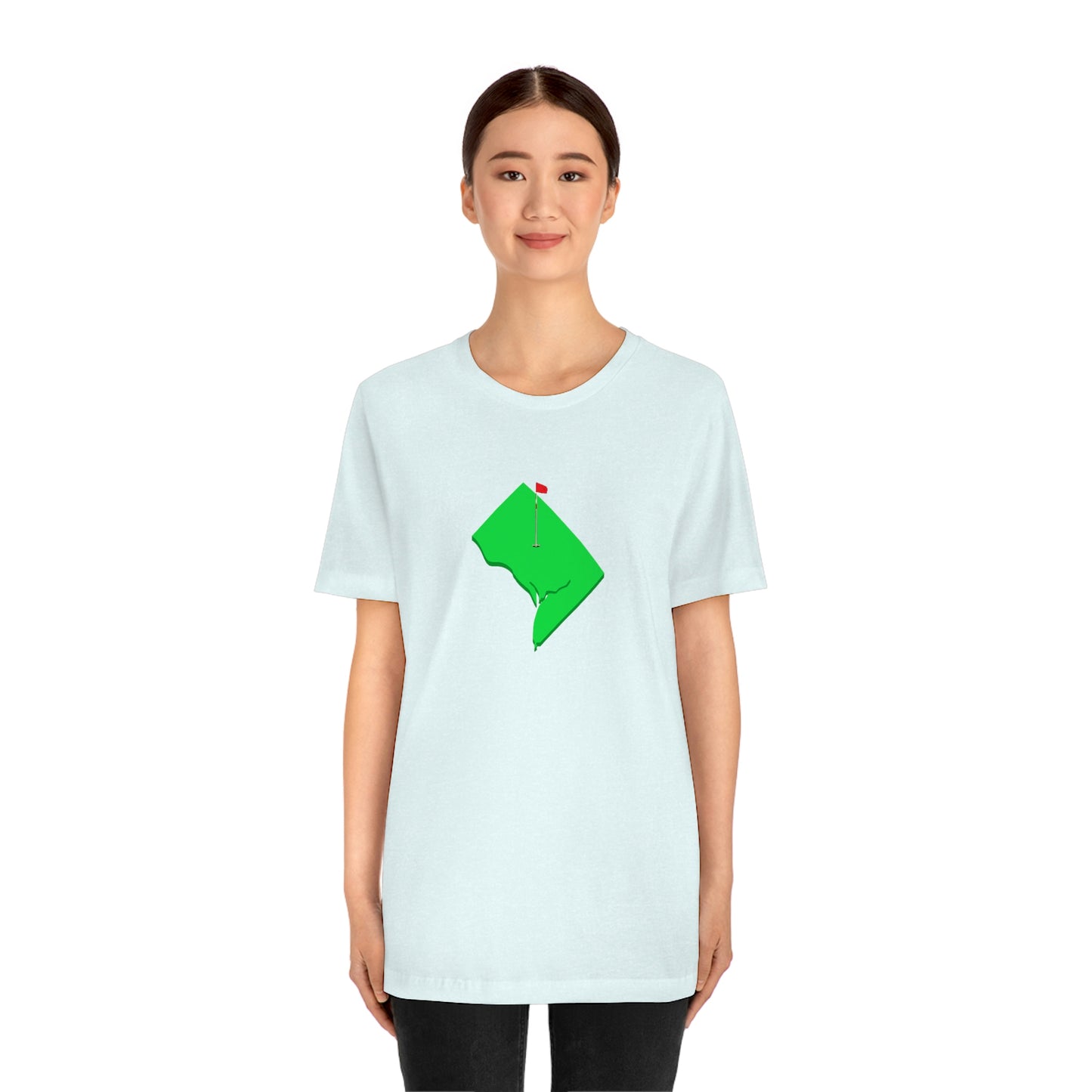 DC Golf Unisex Jersey Short Sleeve Tee