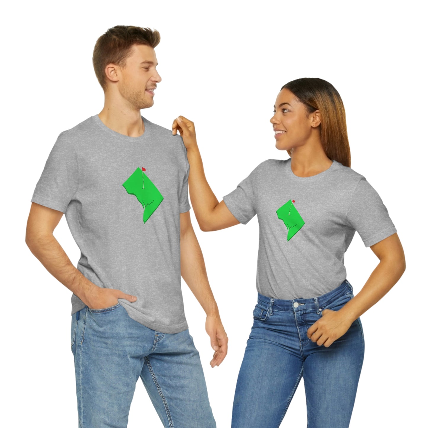 DC Golf Unisex Jersey Short Sleeve Tee