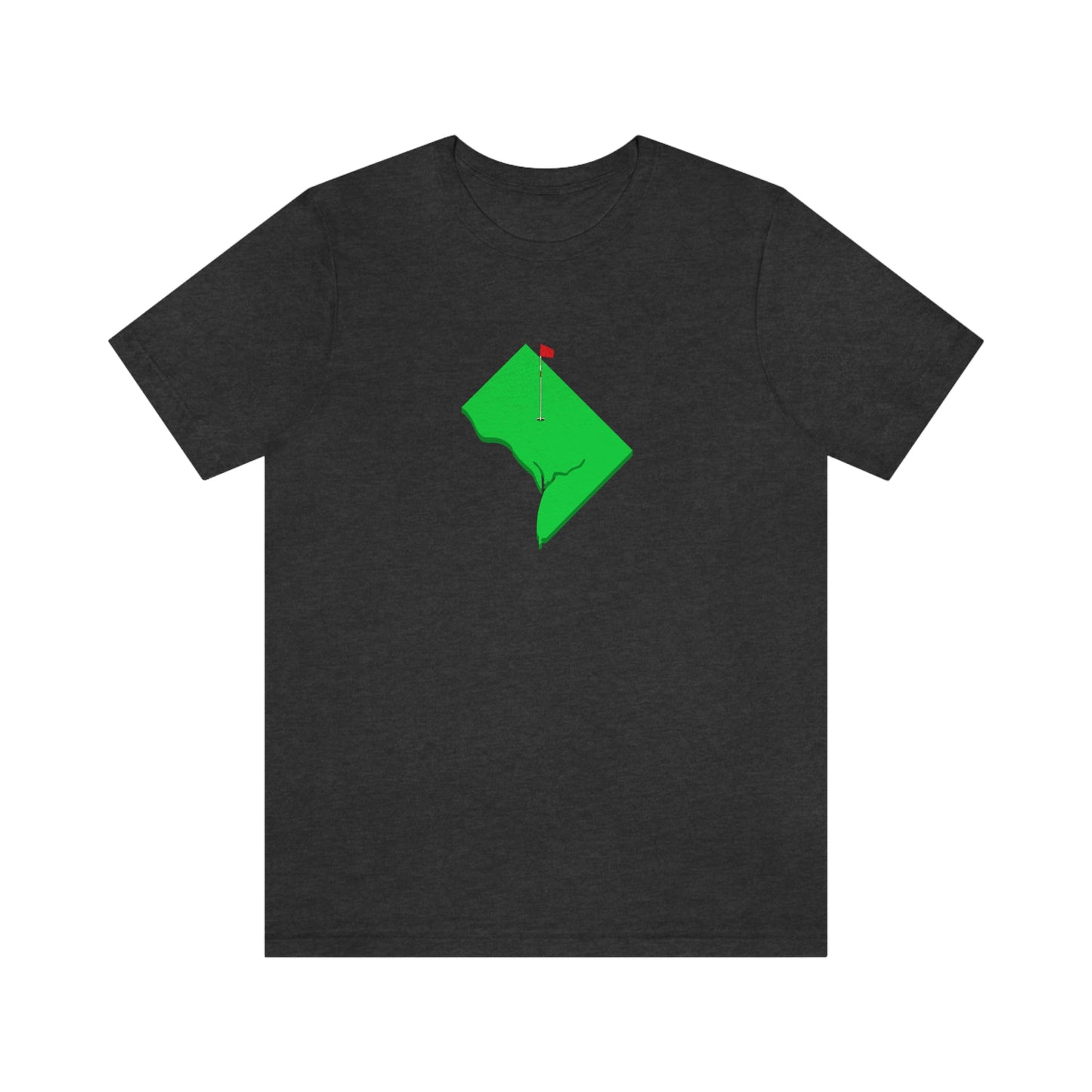 DC Golf Unisex Jersey Short Sleeve Tee