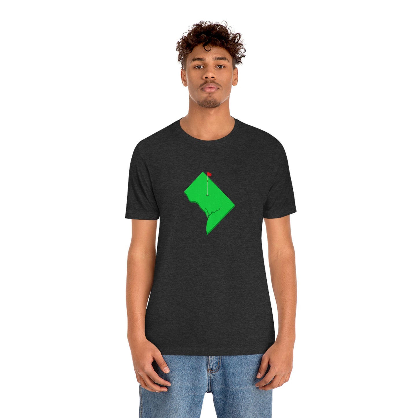 DC Golf Unisex Jersey Short Sleeve Tee