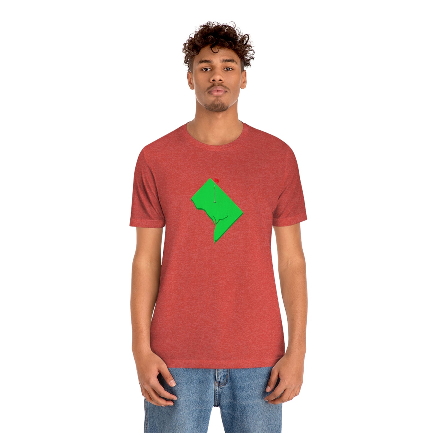 DC Golf Unisex Jersey Short Sleeve Tee
