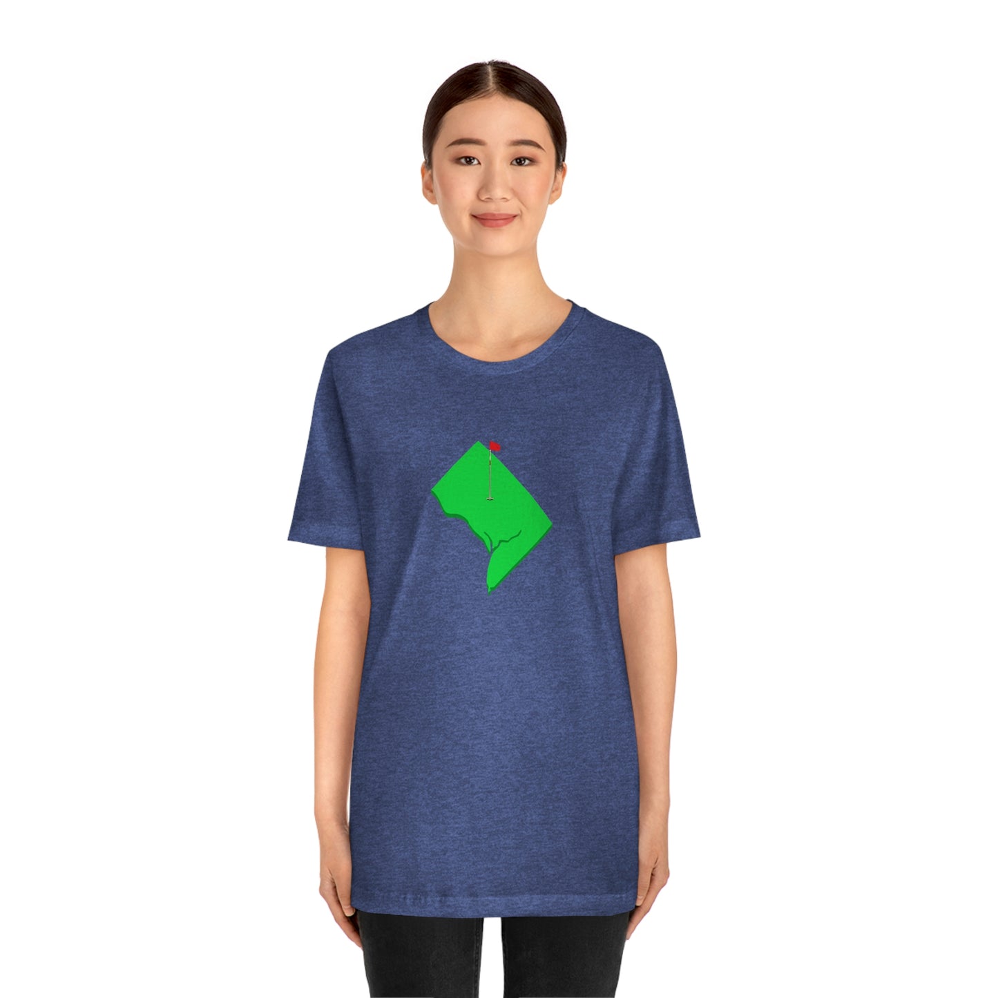 DC Golf Unisex Jersey Short Sleeve Tee
