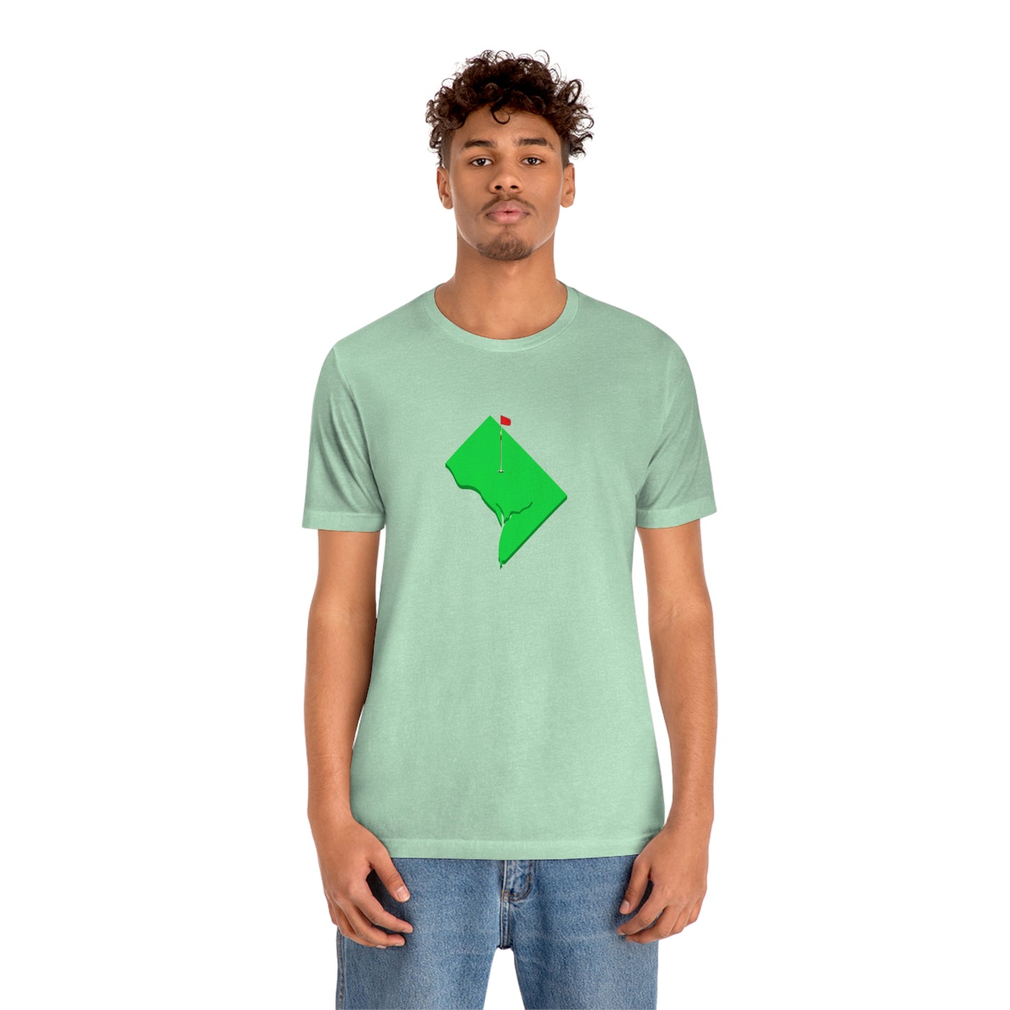 DC Golf Unisex Jersey Short Sleeve Tee