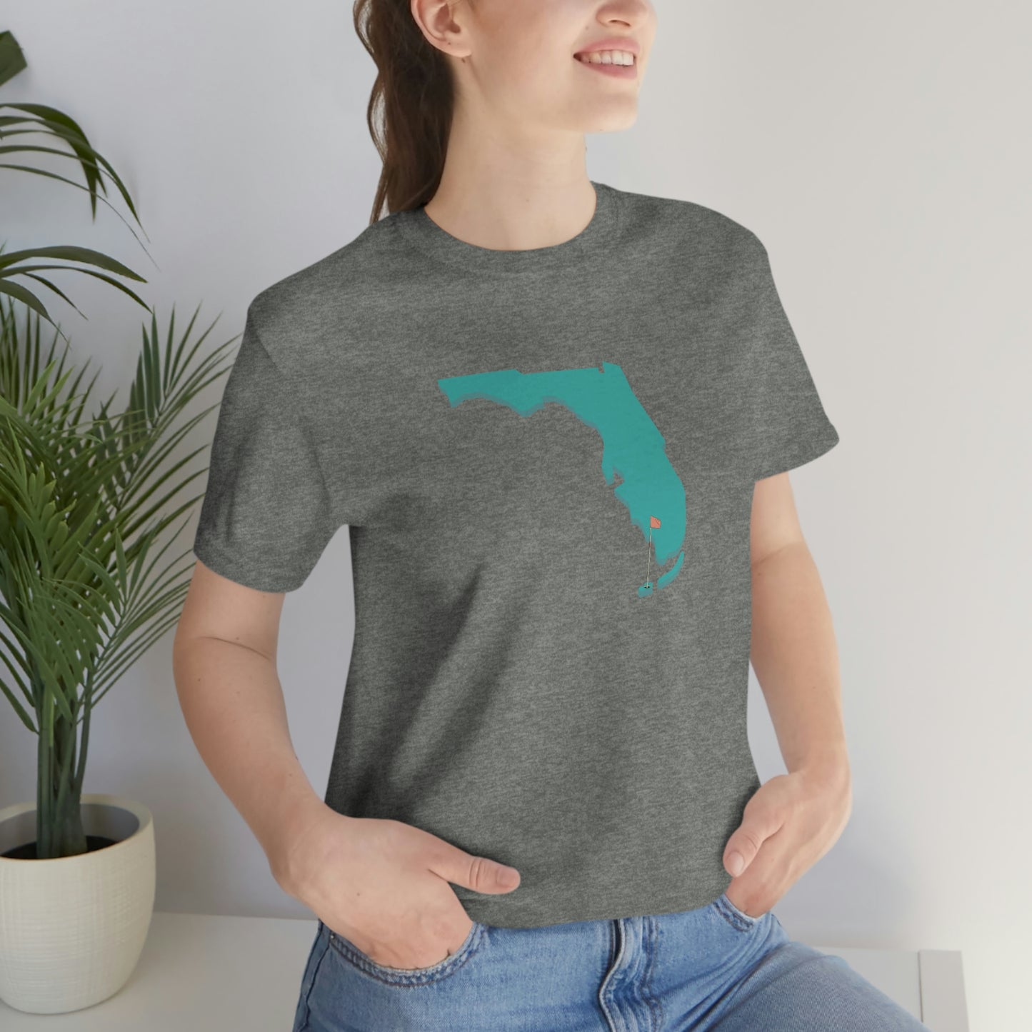 The Keys Unisex Jersey Short Sleeve Tee