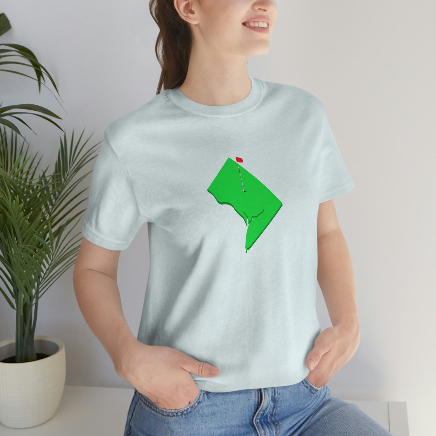 DC Golf Unisex Jersey Short Sleeve Tee