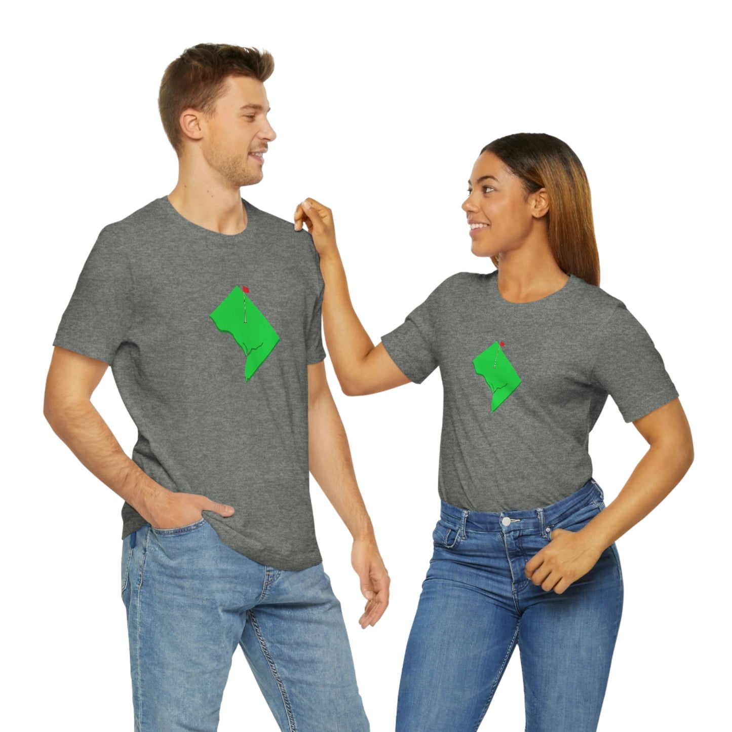 DC Golf Unisex Jersey Short Sleeve Tee