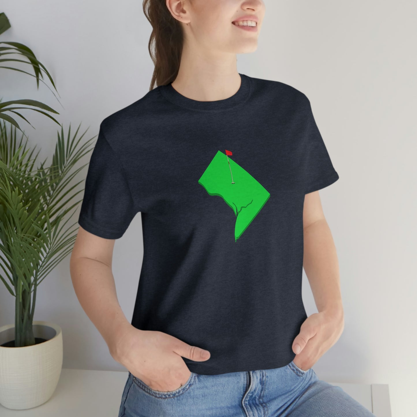 DC Golf Unisex Jersey Short Sleeve Tee