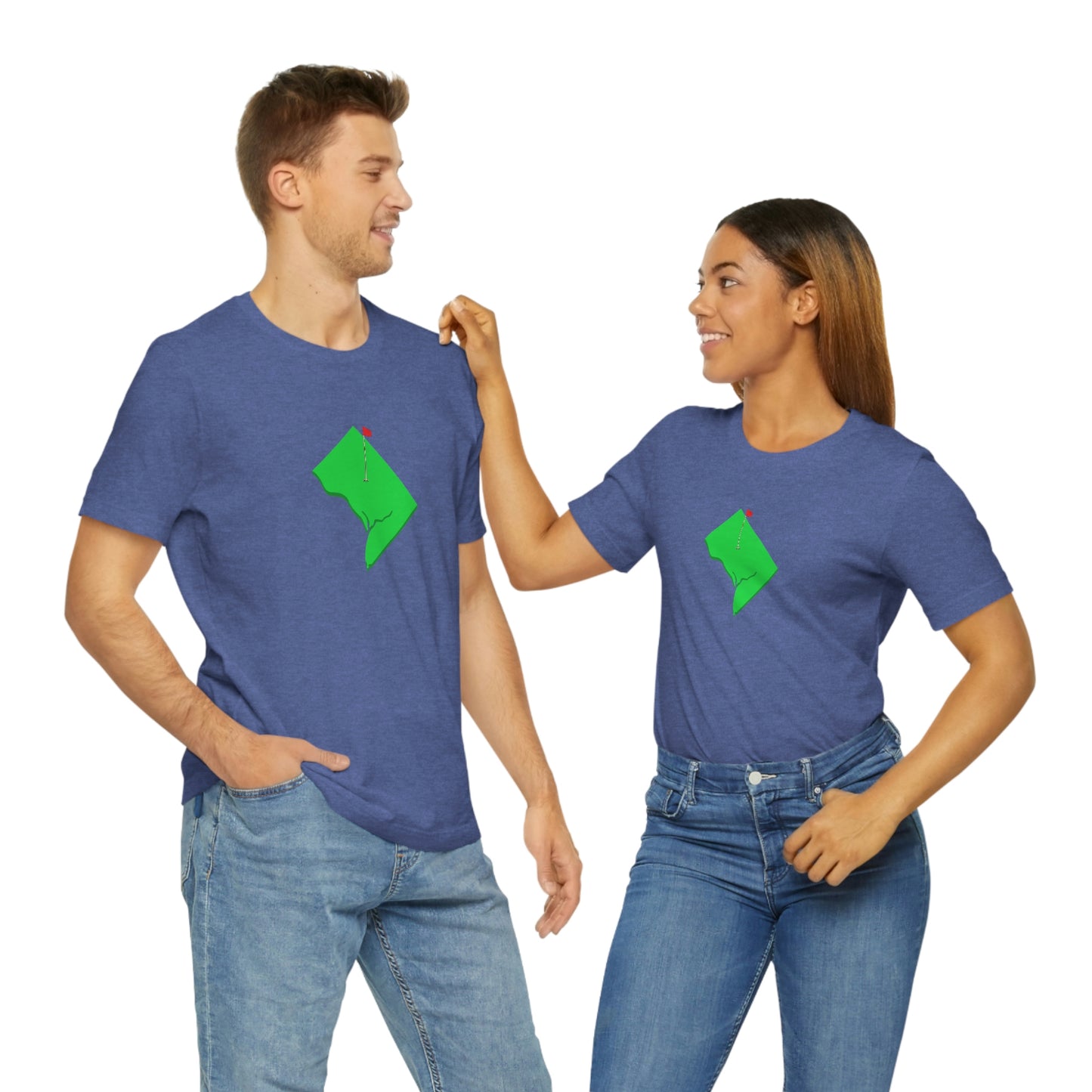 DC Golf Unisex Jersey Short Sleeve Tee