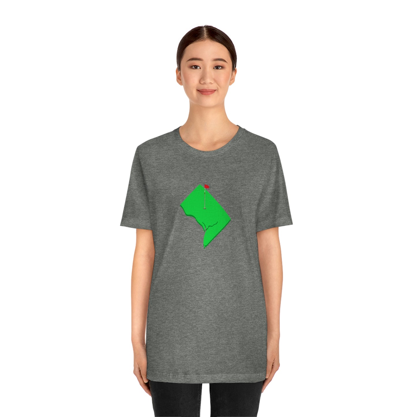 DC Golf Unisex Jersey Short Sleeve Tee