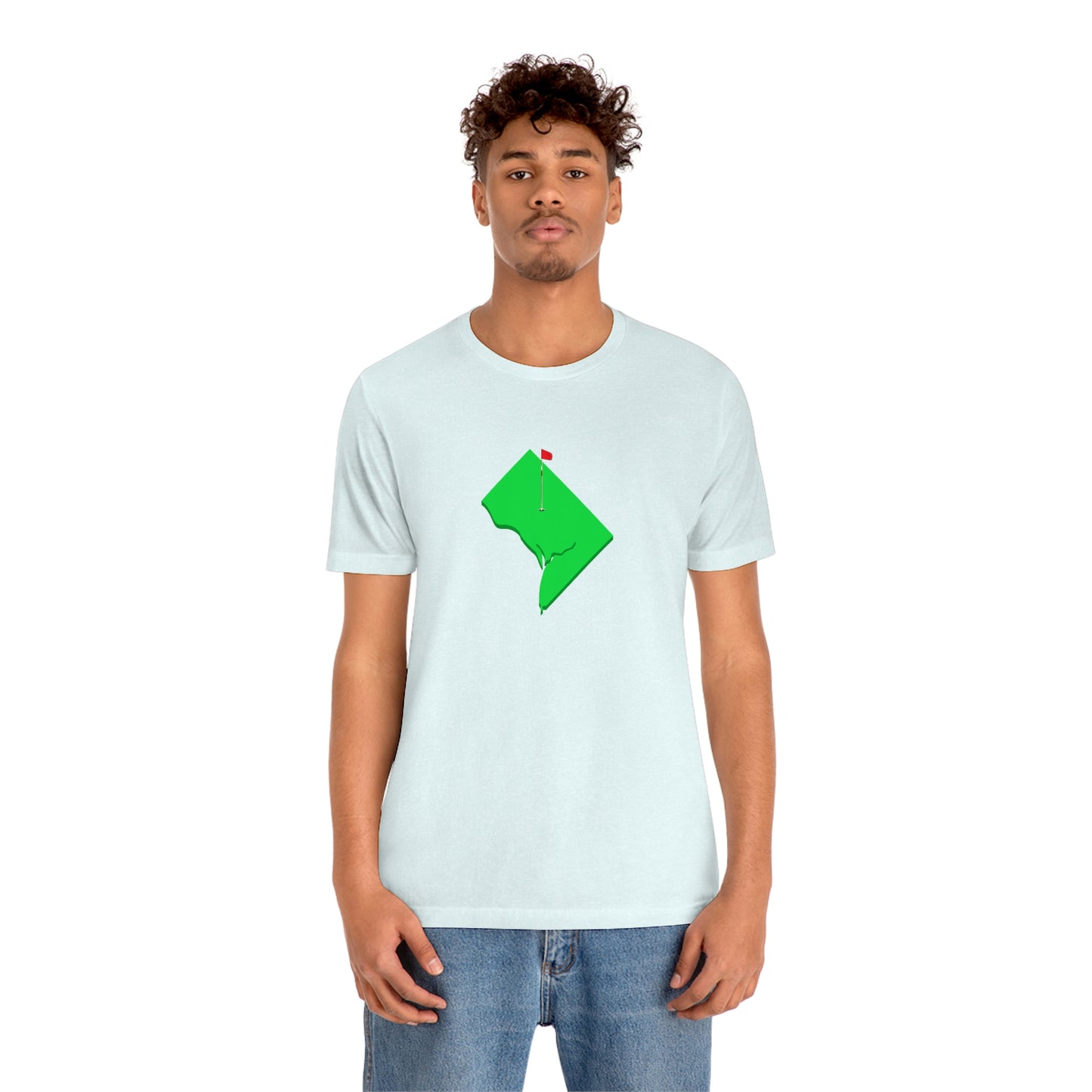 DC Golf Unisex Jersey Short Sleeve Tee