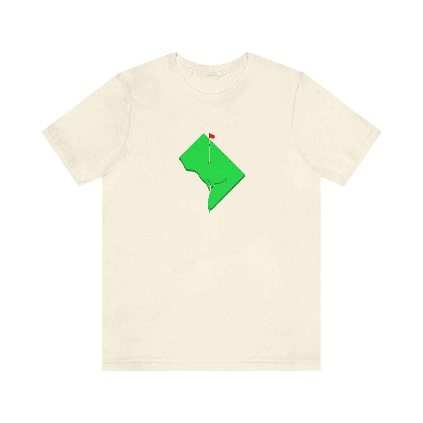 DC Golf Unisex Jersey Short Sleeve Tee