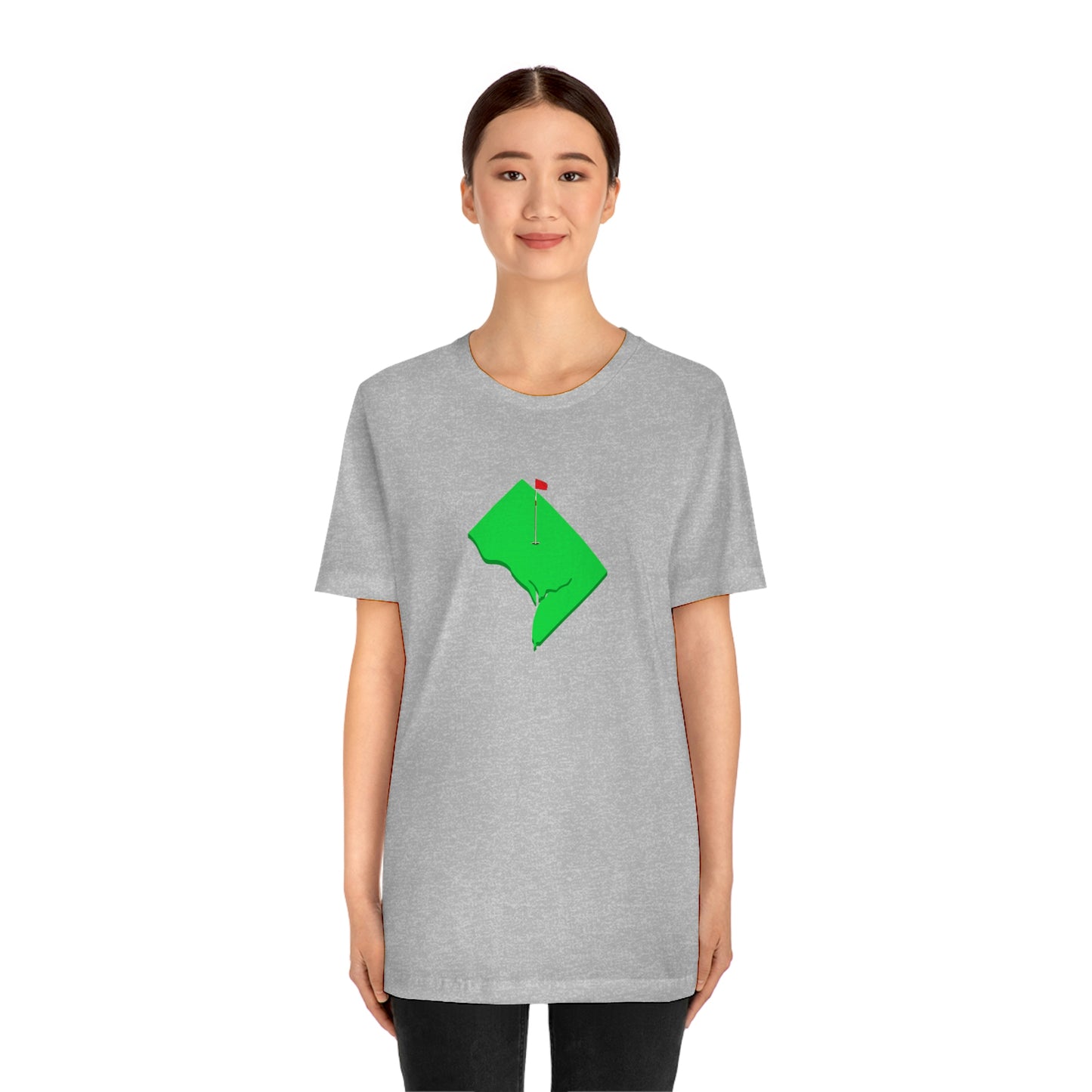 DC Golf Unisex Jersey Short Sleeve Tee