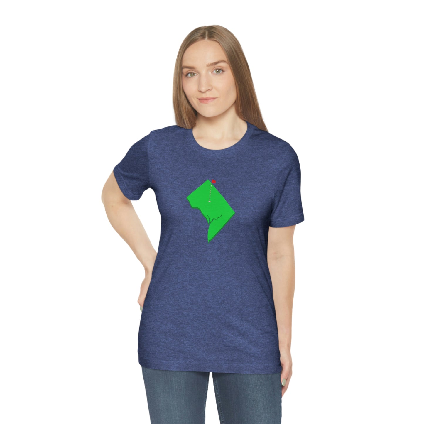 DC Golf Unisex Jersey Short Sleeve Tee